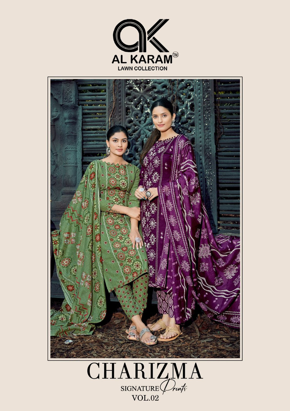 Charizma Signature Print Vol 02 (280x10)