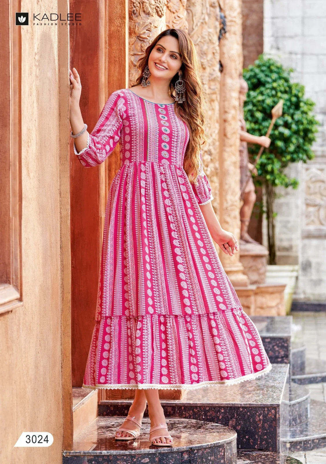Kadlee Sameera Vol 2 Kurti Wholesale Kurti (860x04)