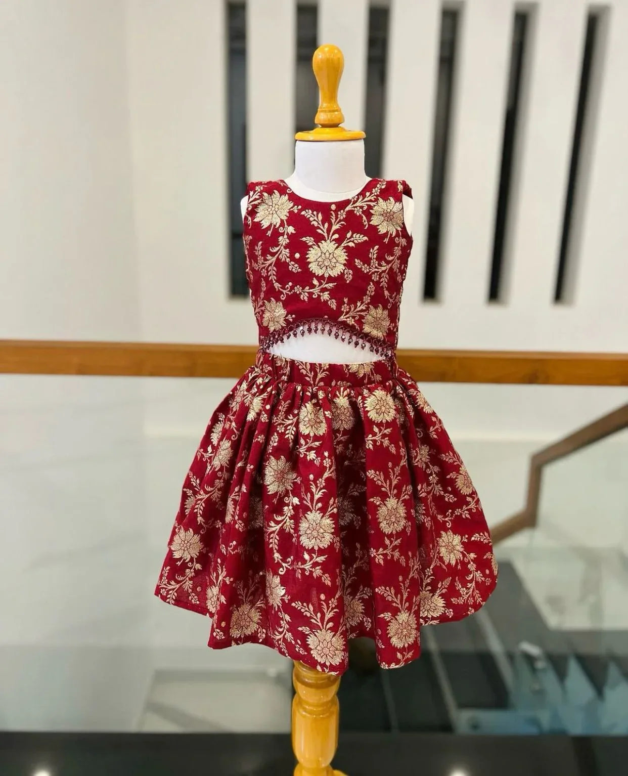 Beautiful Designer Readymade Kids Plazzo