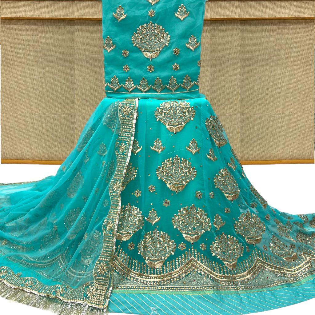Poshak Colour Sky Blue Royal Blue Rajputi Dress SHRIHARI BUSINESS Embroidered Semi Stitched Rajputi Poshak Buy Poshak Colour Sky Blue Royal Blue Rajputi Dress SHRIHARI BUSINESS Embroidered Semi Stitched Rajputi Poshak Buy