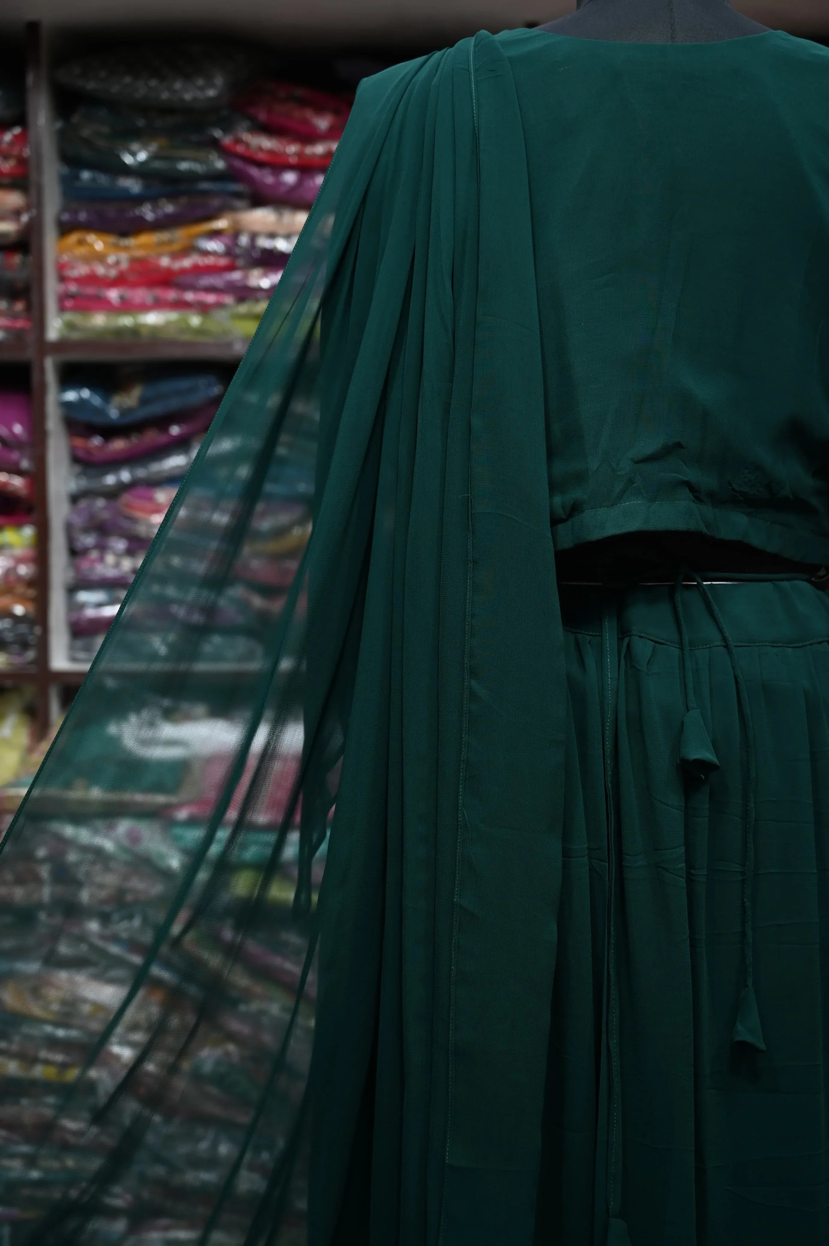 Beautiful Designer Anarkali Georgette Suite