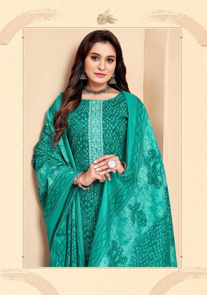Balaji Cotton Suhana Vol 1 Regular Wear Suit (395x08)