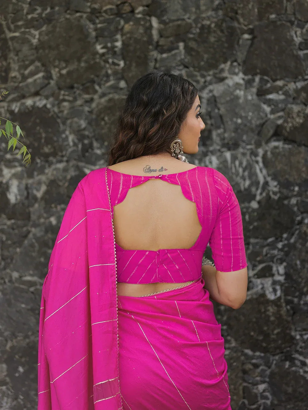Beautiful Designer Chanderi Cotton Saree