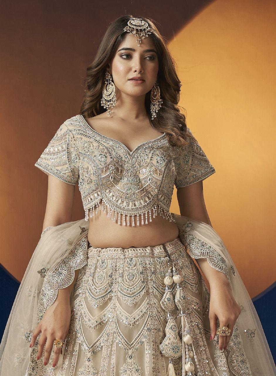 Beautiful Bridal Designer Lehenga Choli