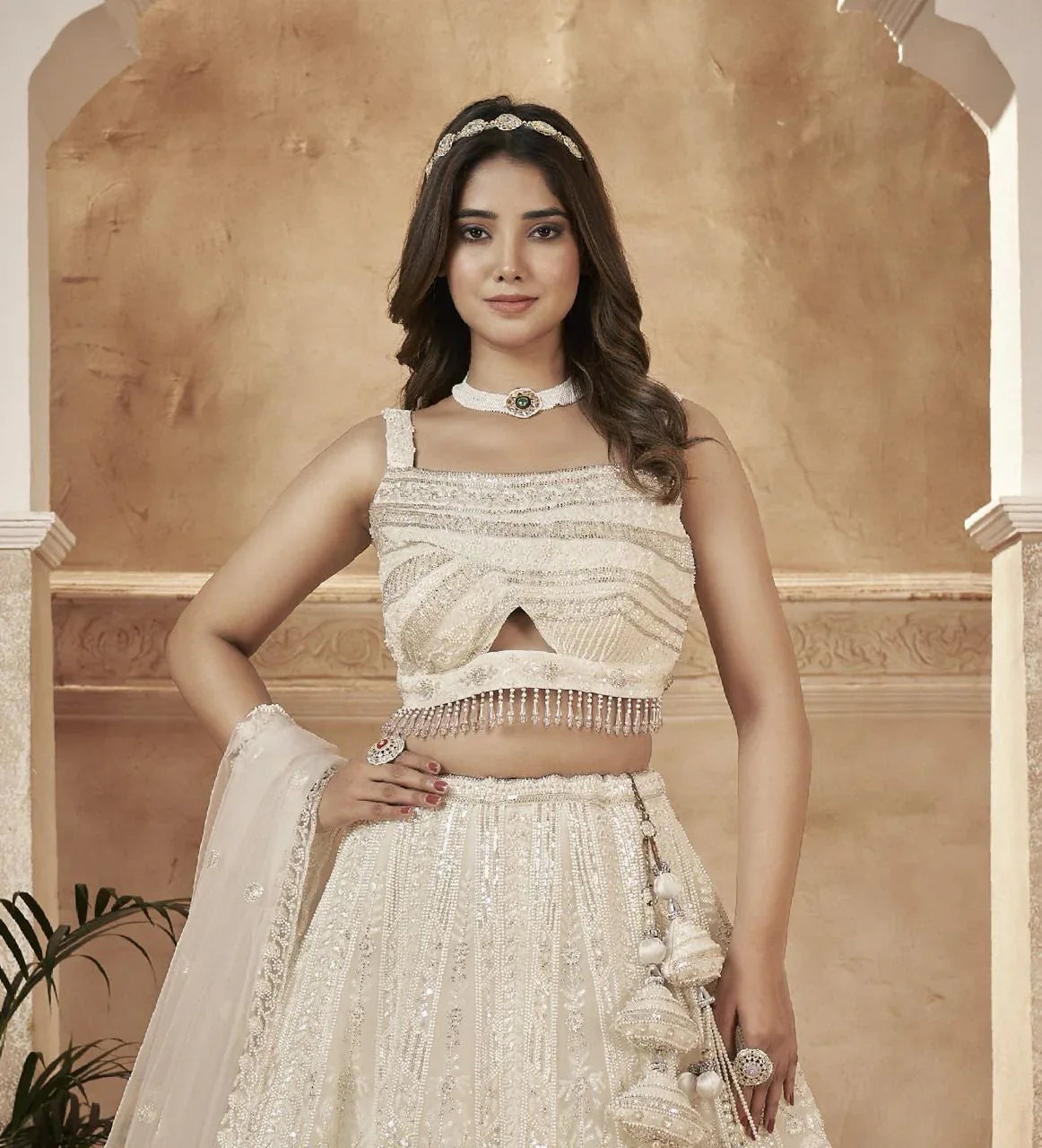 Beautiful Designer Bridal Lehenga Choli