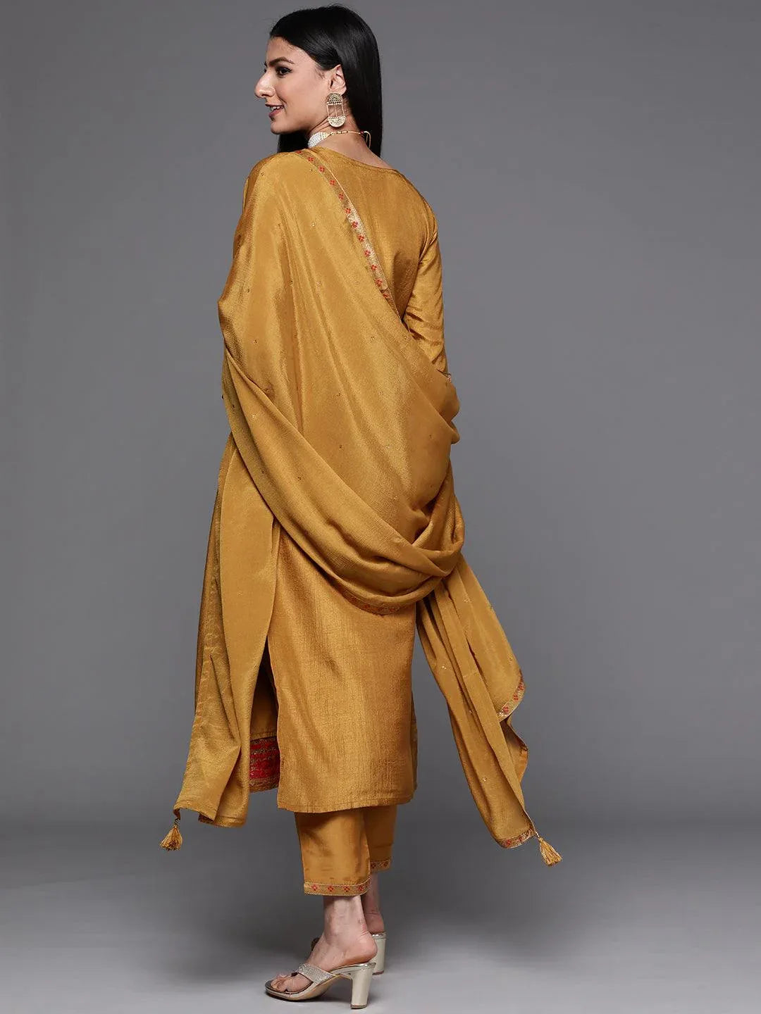 Beautiful Designer Kurti Pant With Dupatta
