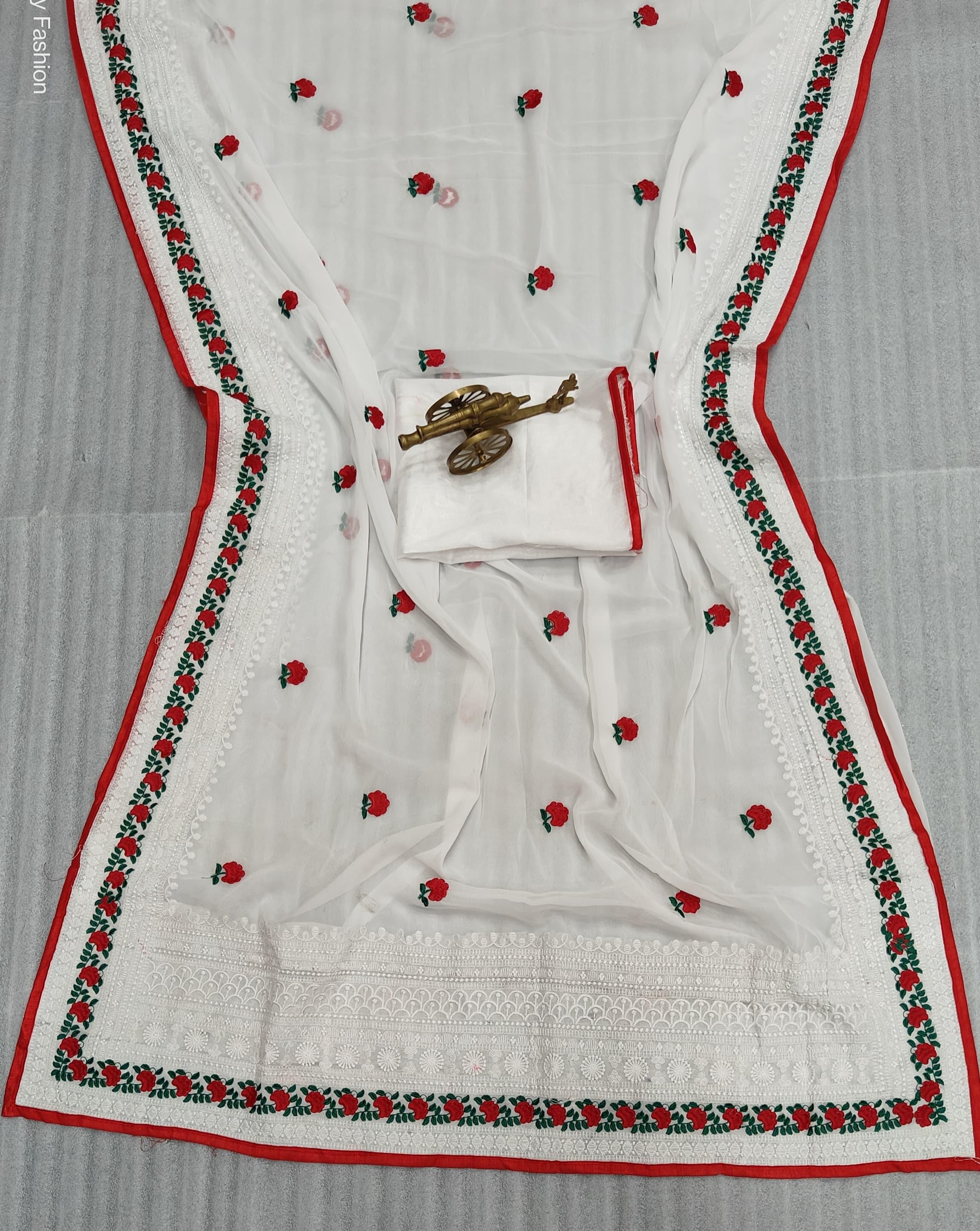 Beautiful Designer Sita Georgette Sarees