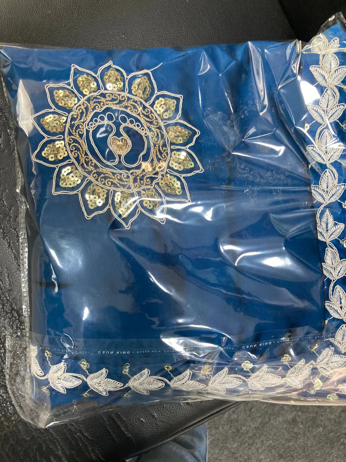Beautiful Designer Soft Rangoli Silk Saree