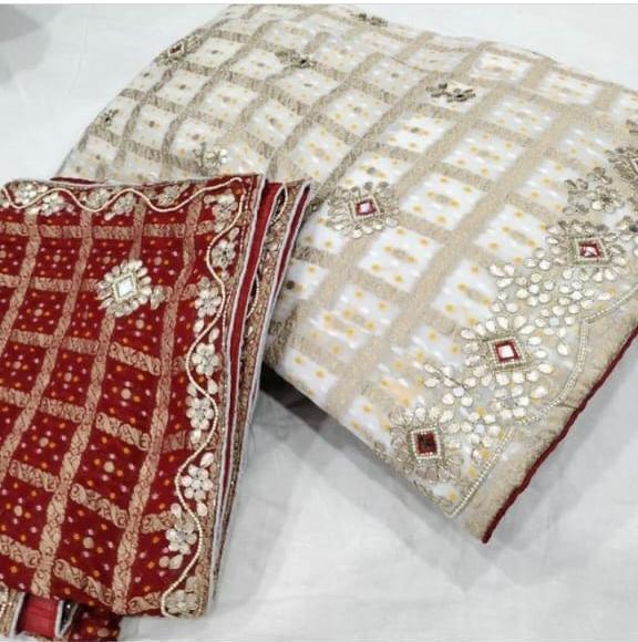 Beautiful Designer Pure Banarasi Ghadchola Lehenga Choli