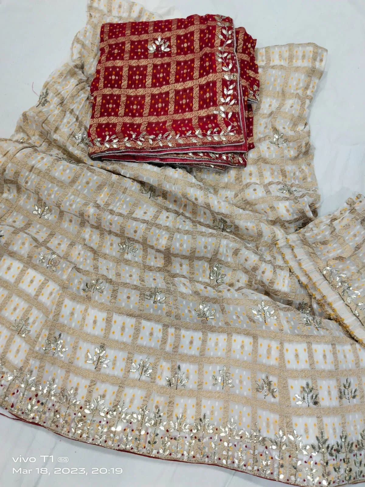 Beautiful Designer Pure Banarasi Ghadchola Lehenga Choli