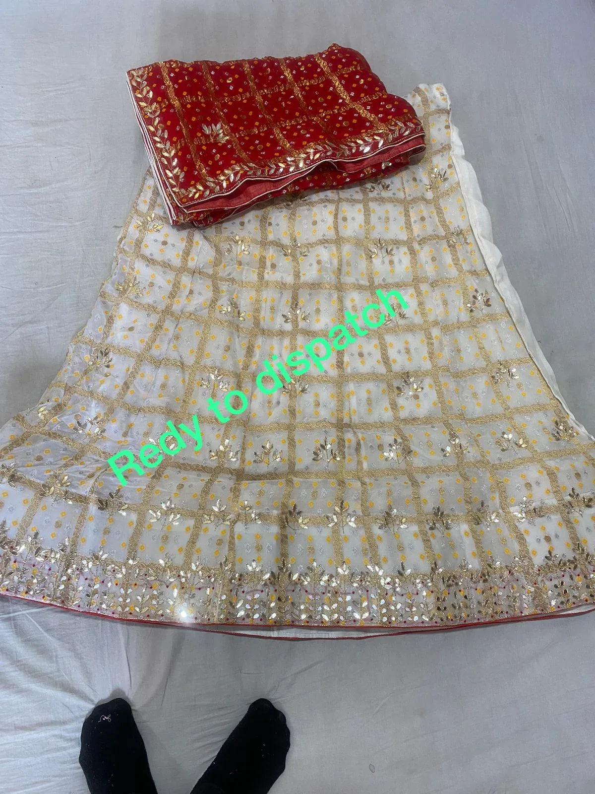 Beautiful Designer Pure Banarasi Ghadchola Lehenga Choli