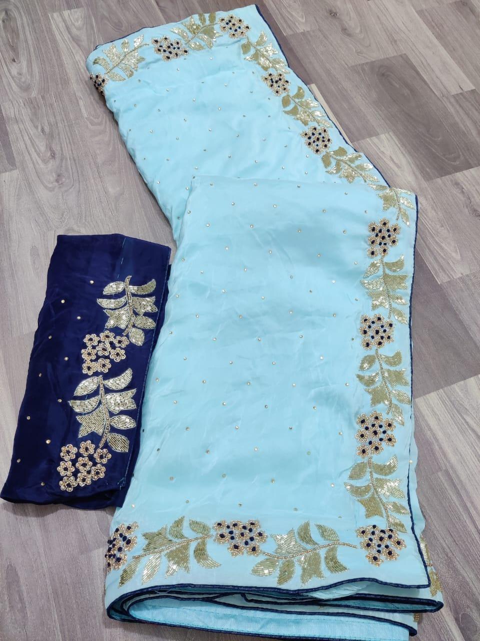 Rajasthani Traditional upada Silk Saree