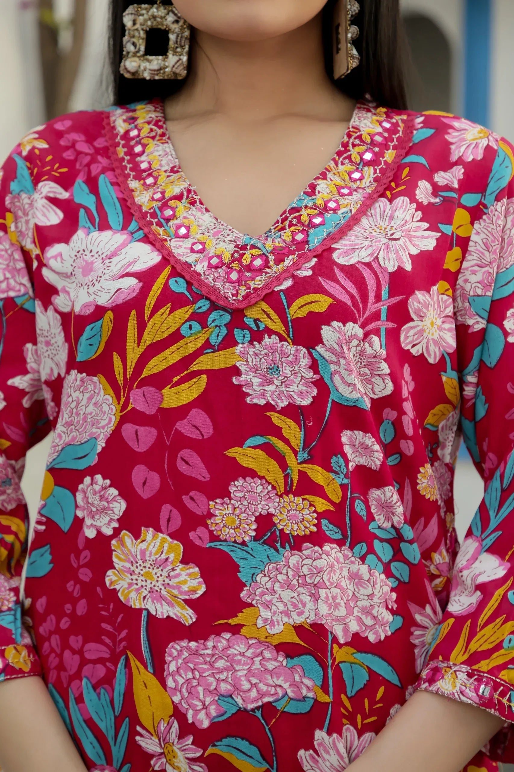 Beautiful Designer Afghani Suit Set