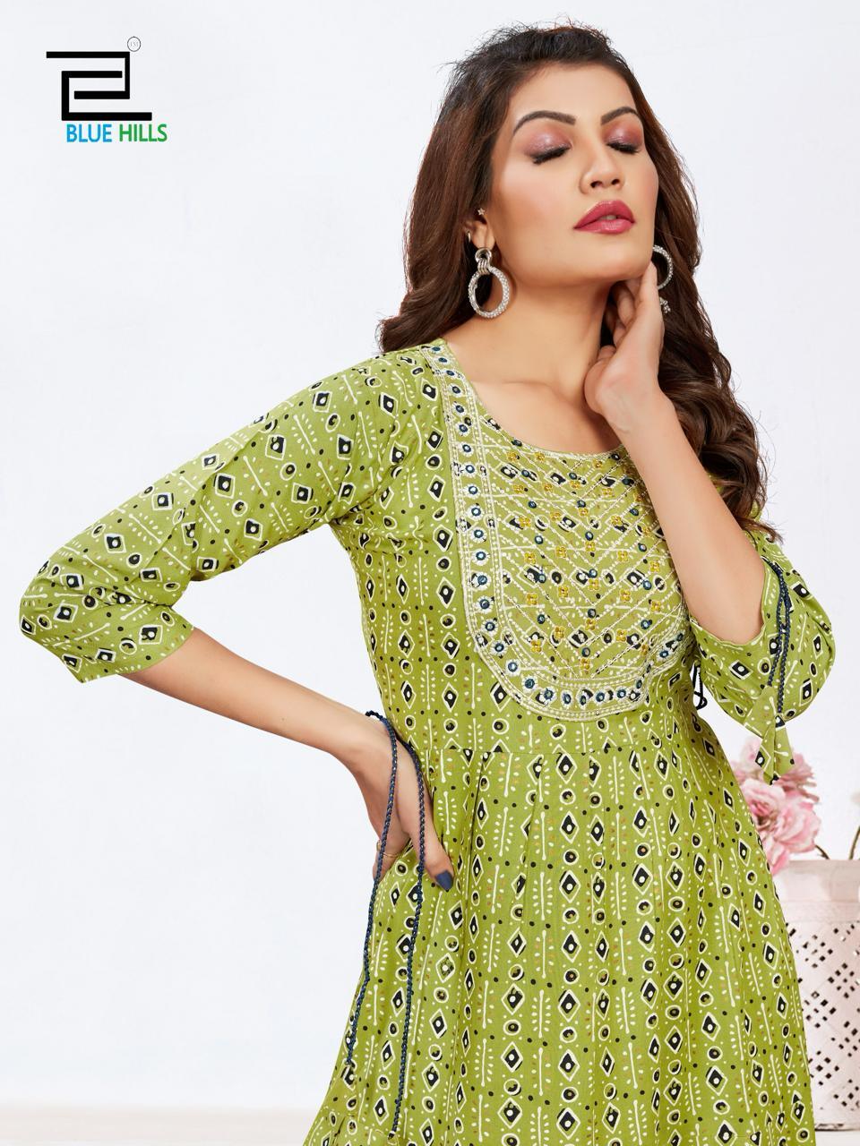 Sarfaraz Vol -15 Rayon Print Kurti (475x06)
