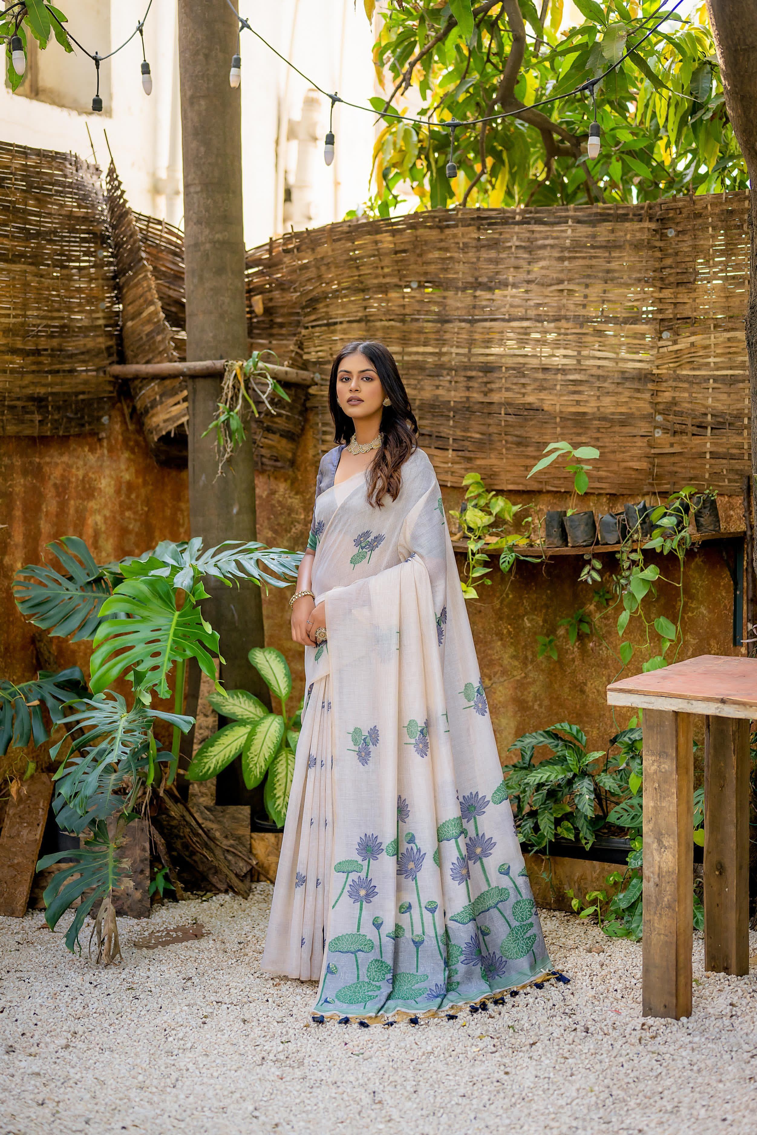 Beautiful Premium Soft Muga Silk Saree