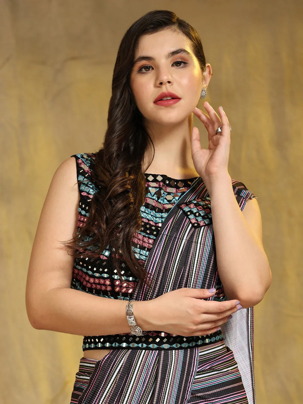 Beautiful Designer Ready to Wear Saree
