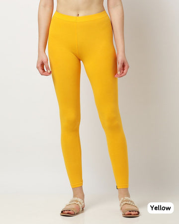 Beautiful Designer Comfort Cotton Lycra Leggings