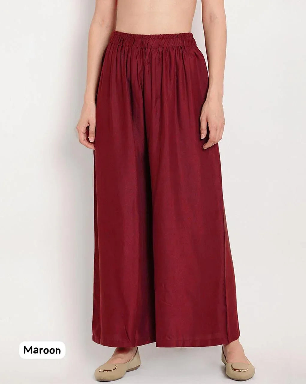 Beautiful Designer Comfort Plazzo