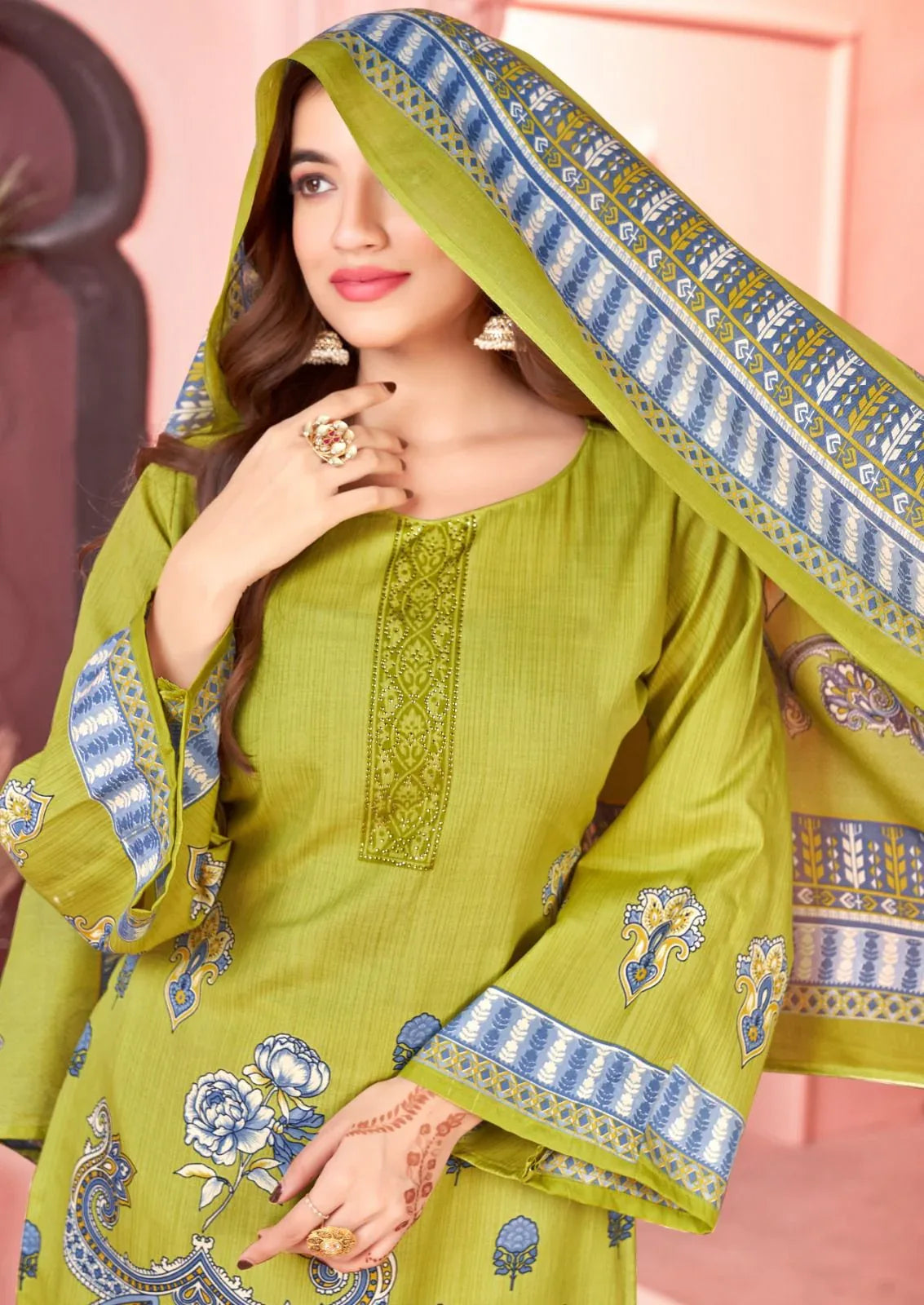 Nafisha Cotton Mahek Karachi Suits 1001 1010 Series Latest Pakistani Salwar Kameez (295x10)
