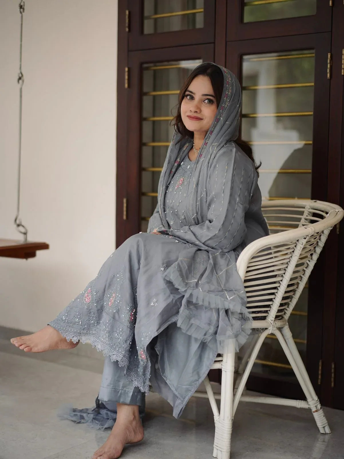 Beautiful Designer Ziaaz Designs 379 Pakistani Suits