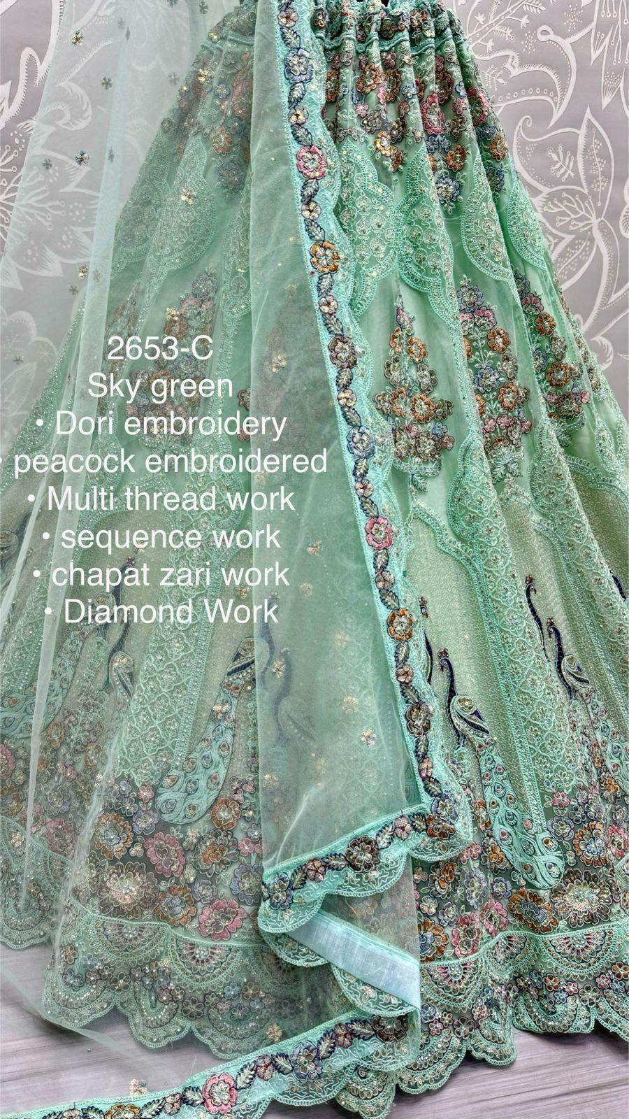 Bridal Lehenga