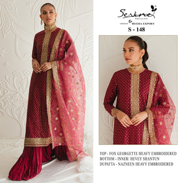 Beautiful Designer Serine S 148 Pakistani Salwar Suits