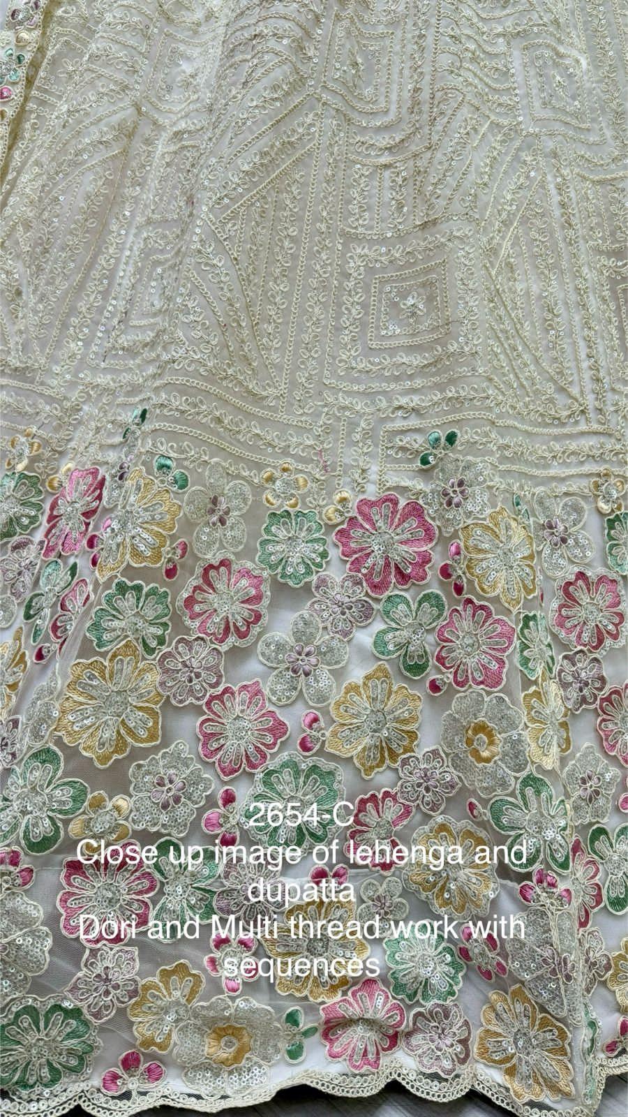 Beautiful Heavy Net Sequence Dimond work Lehenga Choli