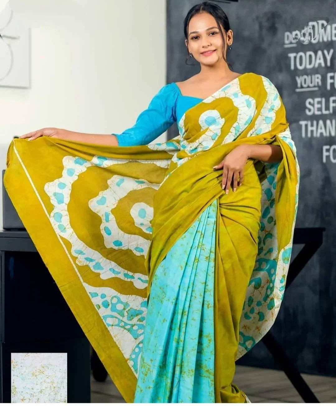 Cotton Saree