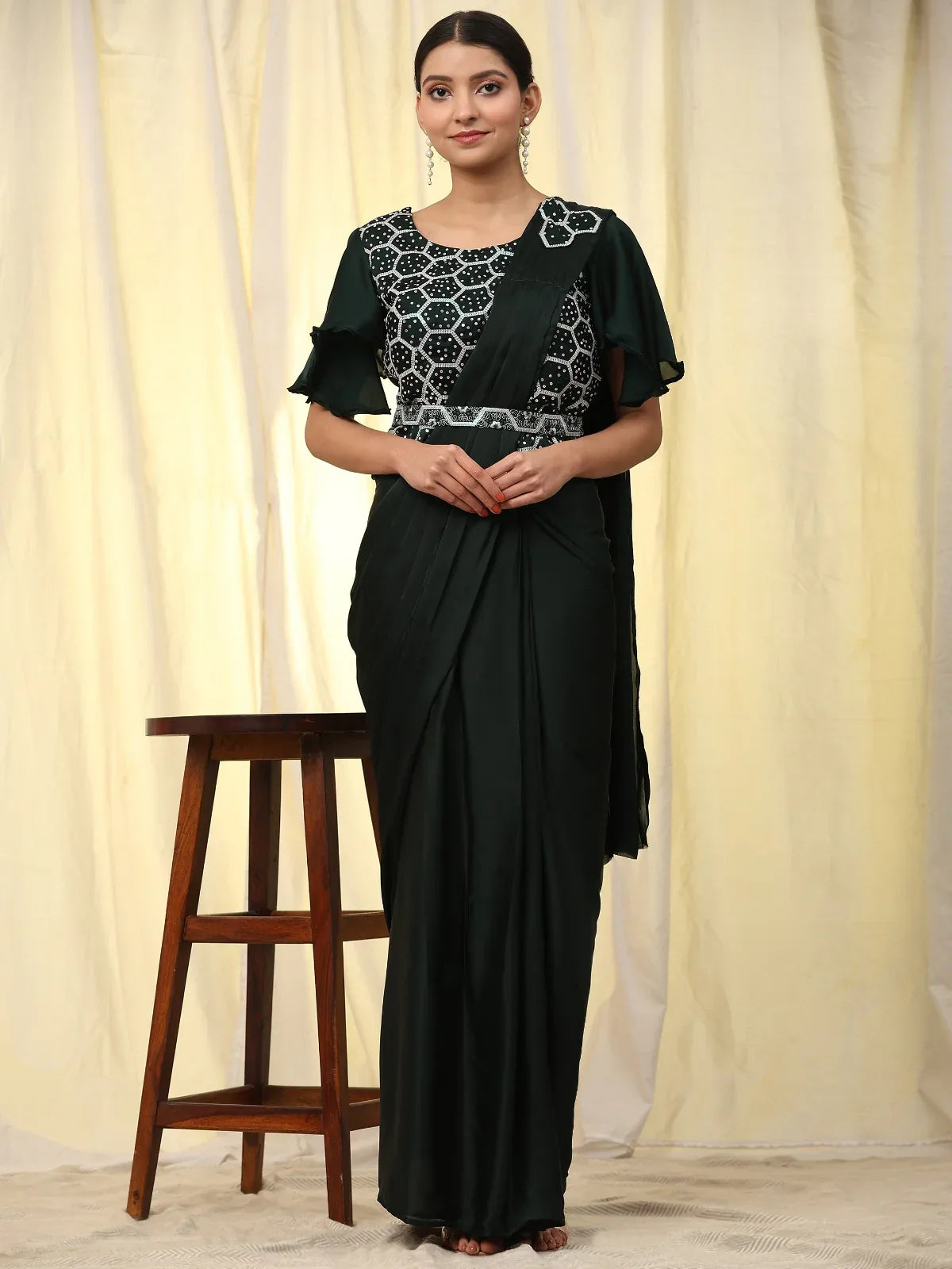 Ready To Wear One Minute Saree