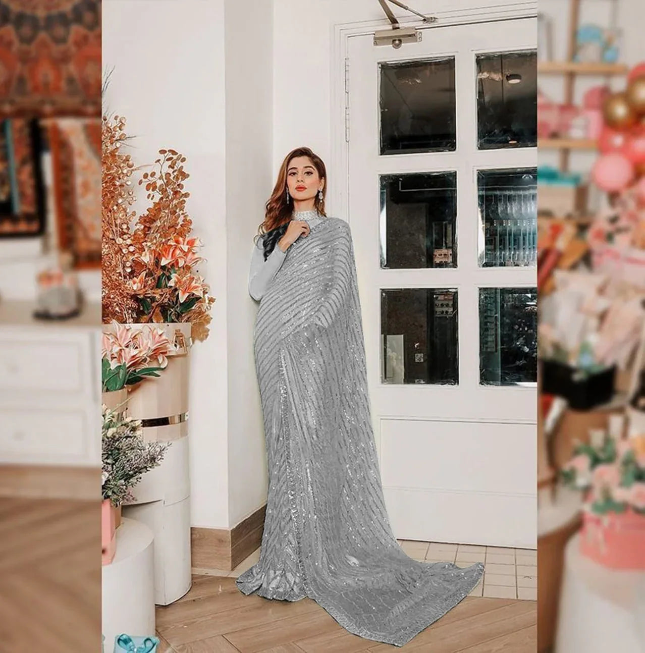 Sequence Saree
