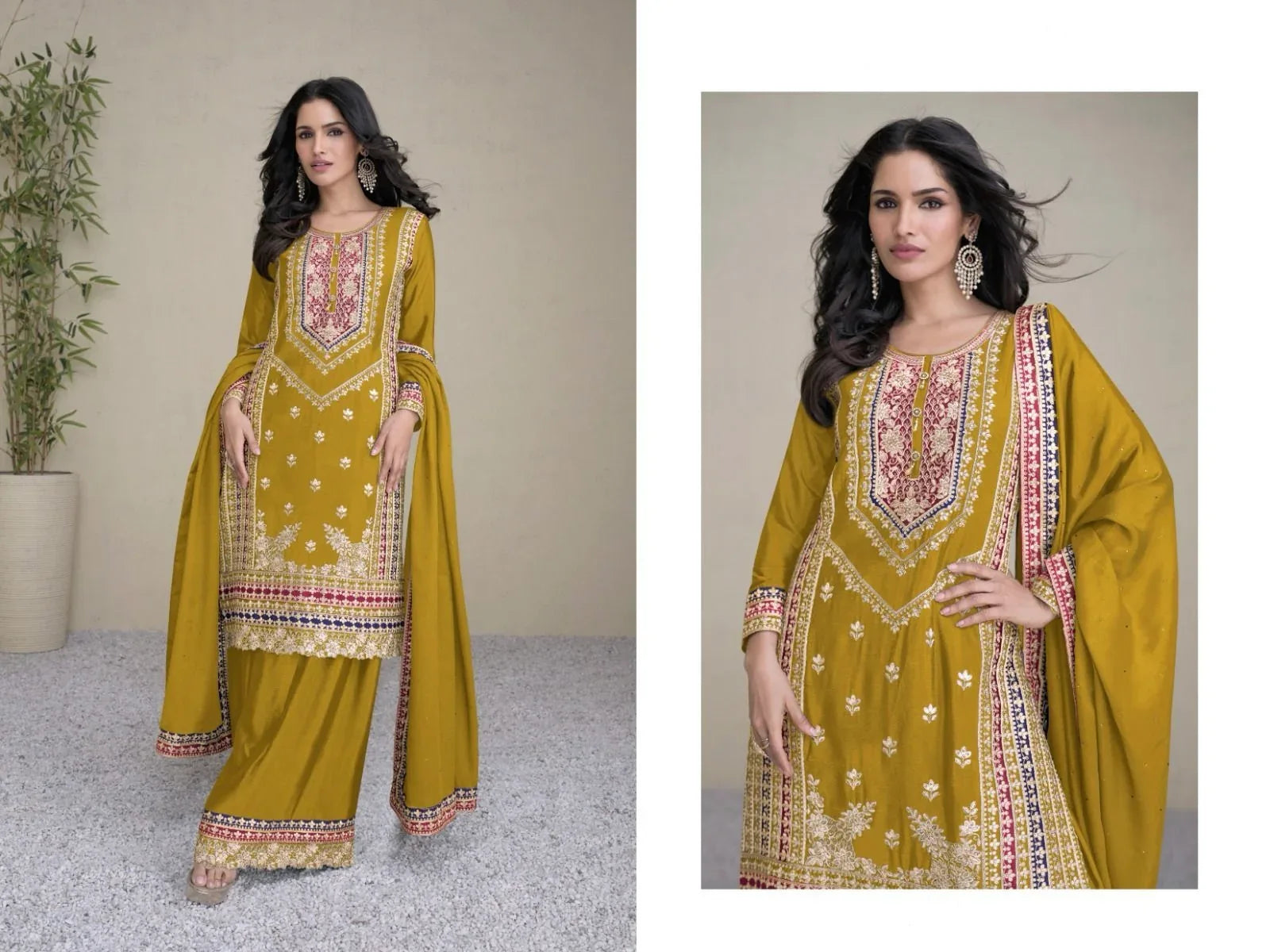 Gulkayra Designer Amayra Heavy Designer Wedding Wear Suit D.No. 7442-B