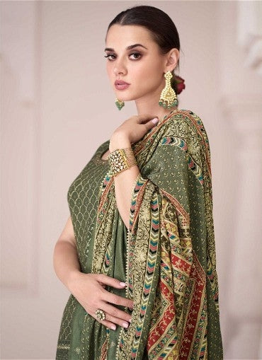 Beautiful Designer Sayuri Sharara Salwar Suits