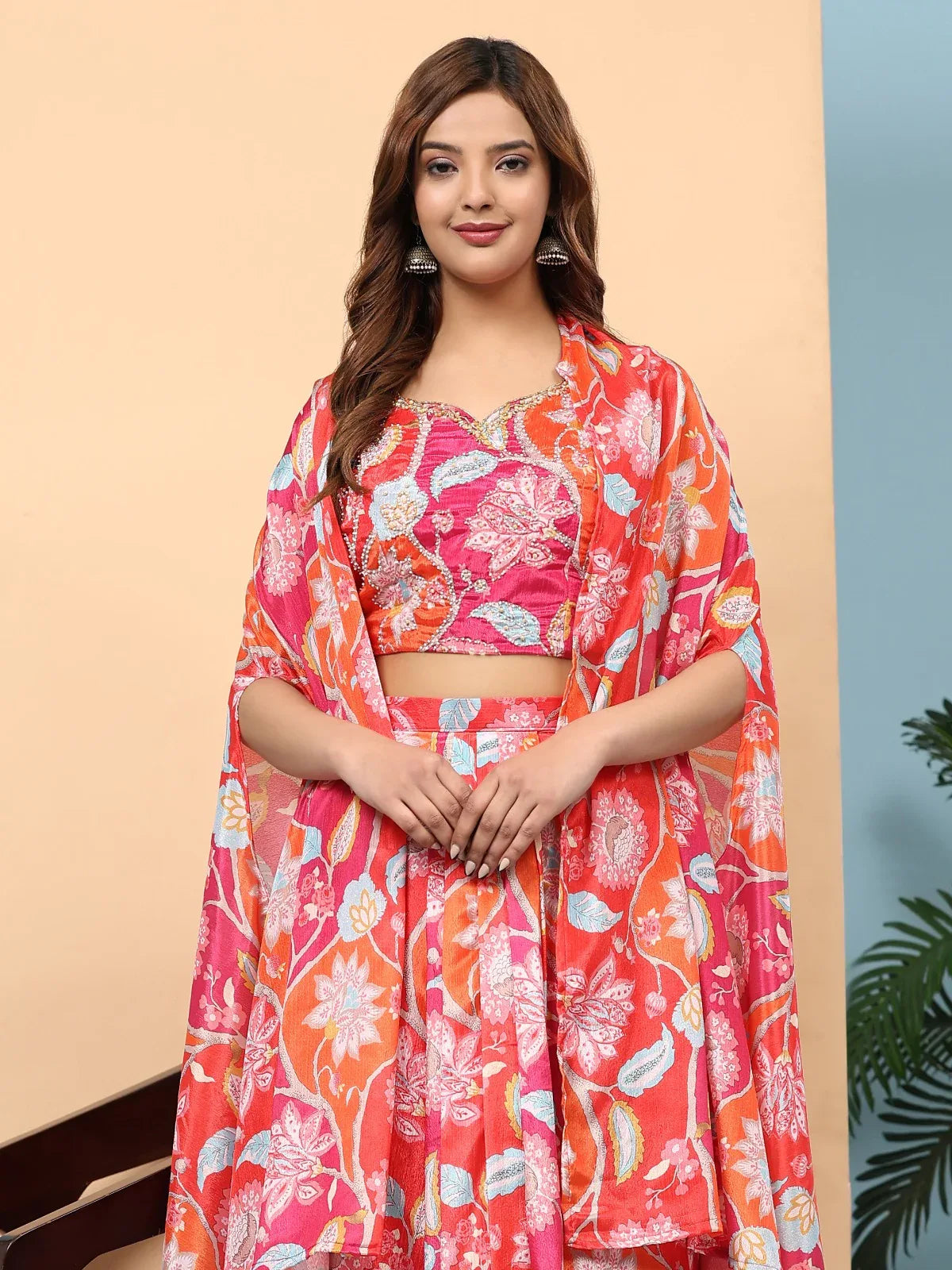 Beautiful Designer Party Wear Ready to Wear Saree