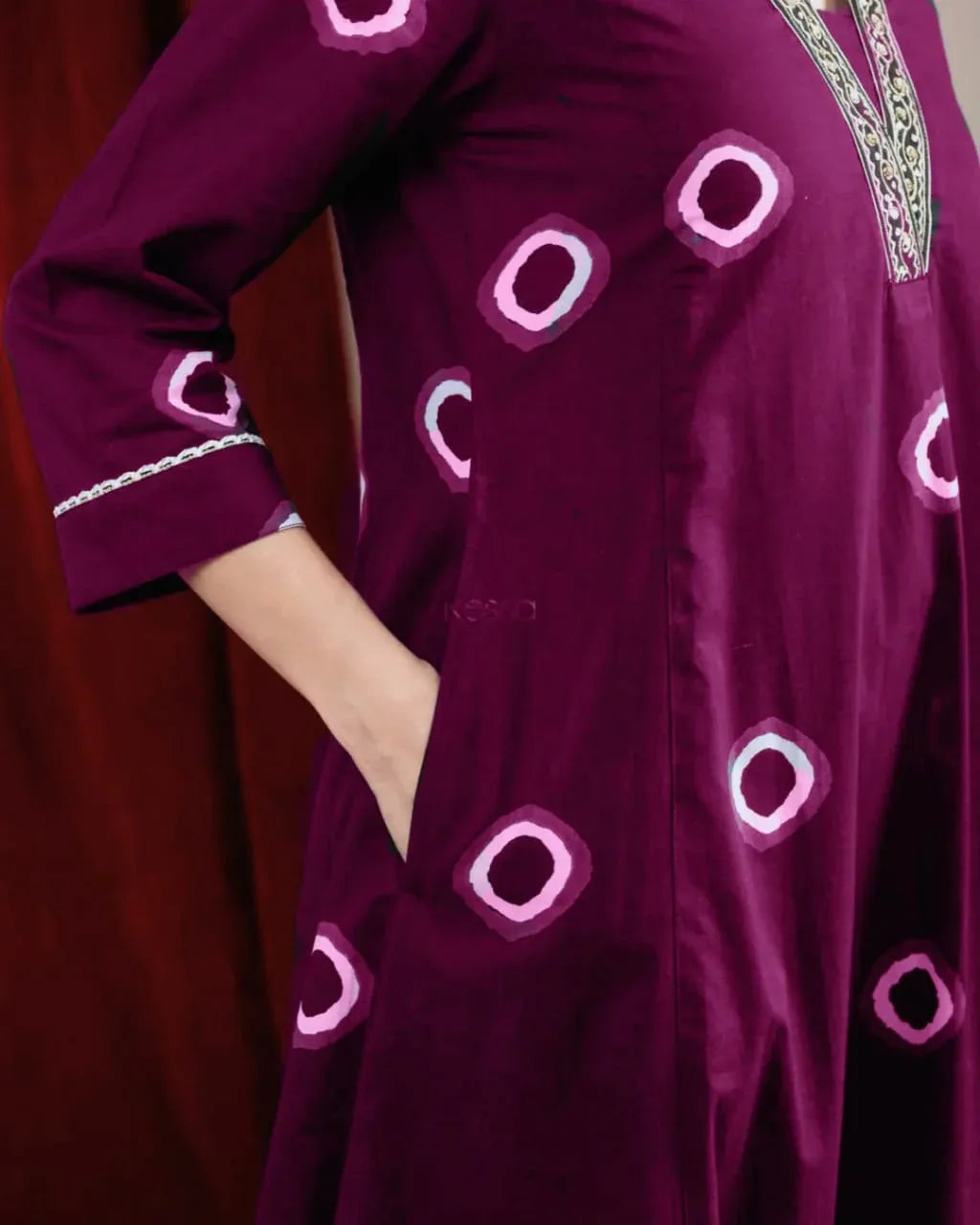 Beautiful Designer Summer Special Pure Cotton Salwar Suit