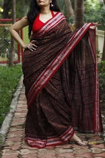 Beautiful Designer Soft Linen Saree Digital Print Saree