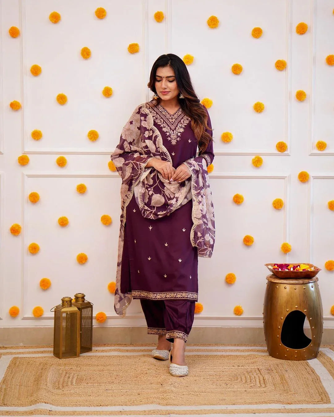 Beautiful Designer Afghani Heavy Reyon Salwar Suit