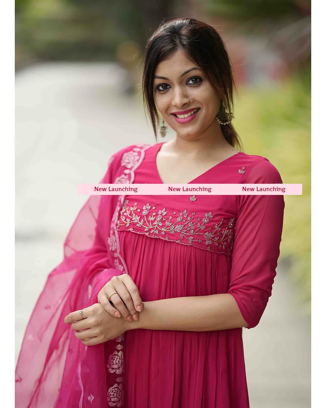 Beautiful Designer Heavy Georgette Salwar Suit