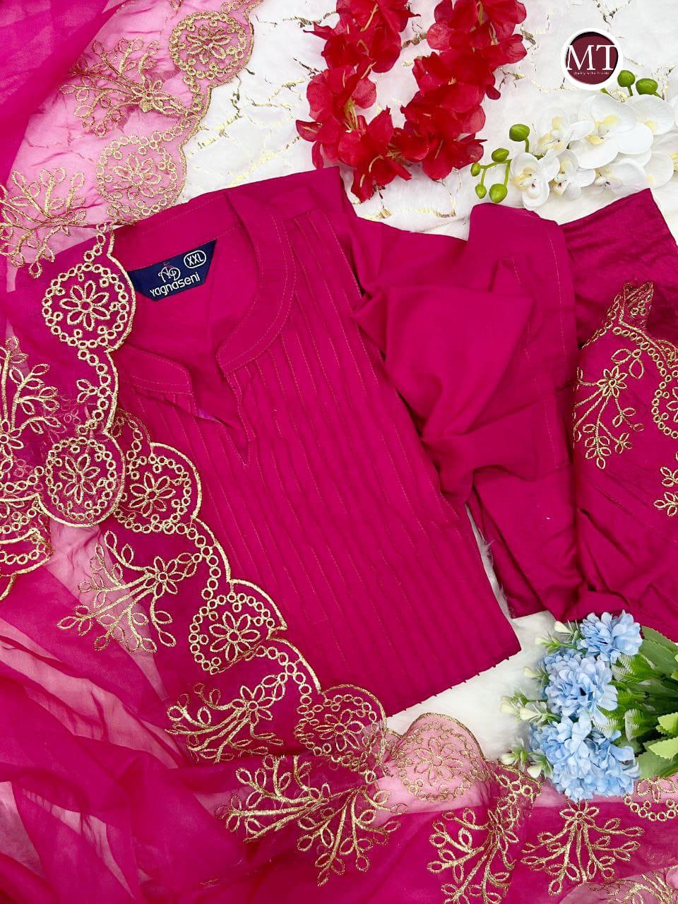Beautiful Designer Heavy Organza Salwar Suit