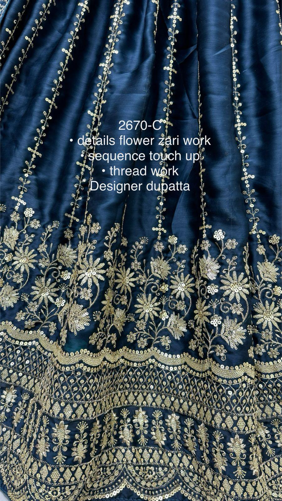 Beautiful Designer Traditional Heavy Satin Lehenga Choli