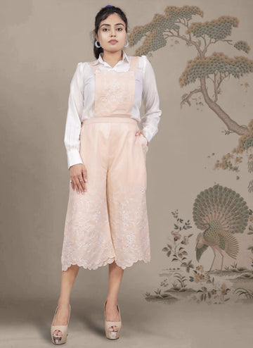 Beautiful Designer Western Wear Super Stylish Designer Look Kapiri Jump Suit