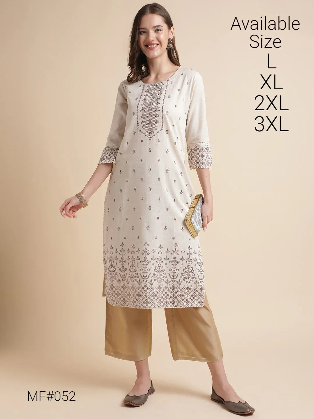 Beautiful Designer Premium Printed Cotton Salwar Suit