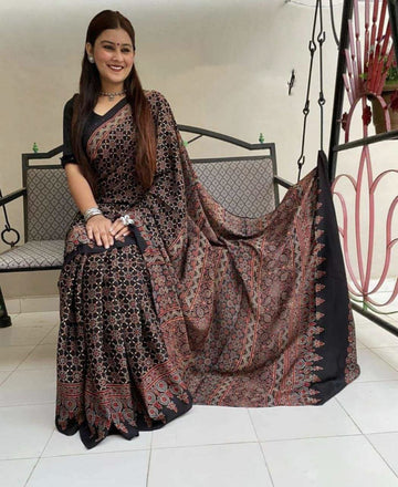 Beautiful Designer Summer Special Pure Cotton Saree