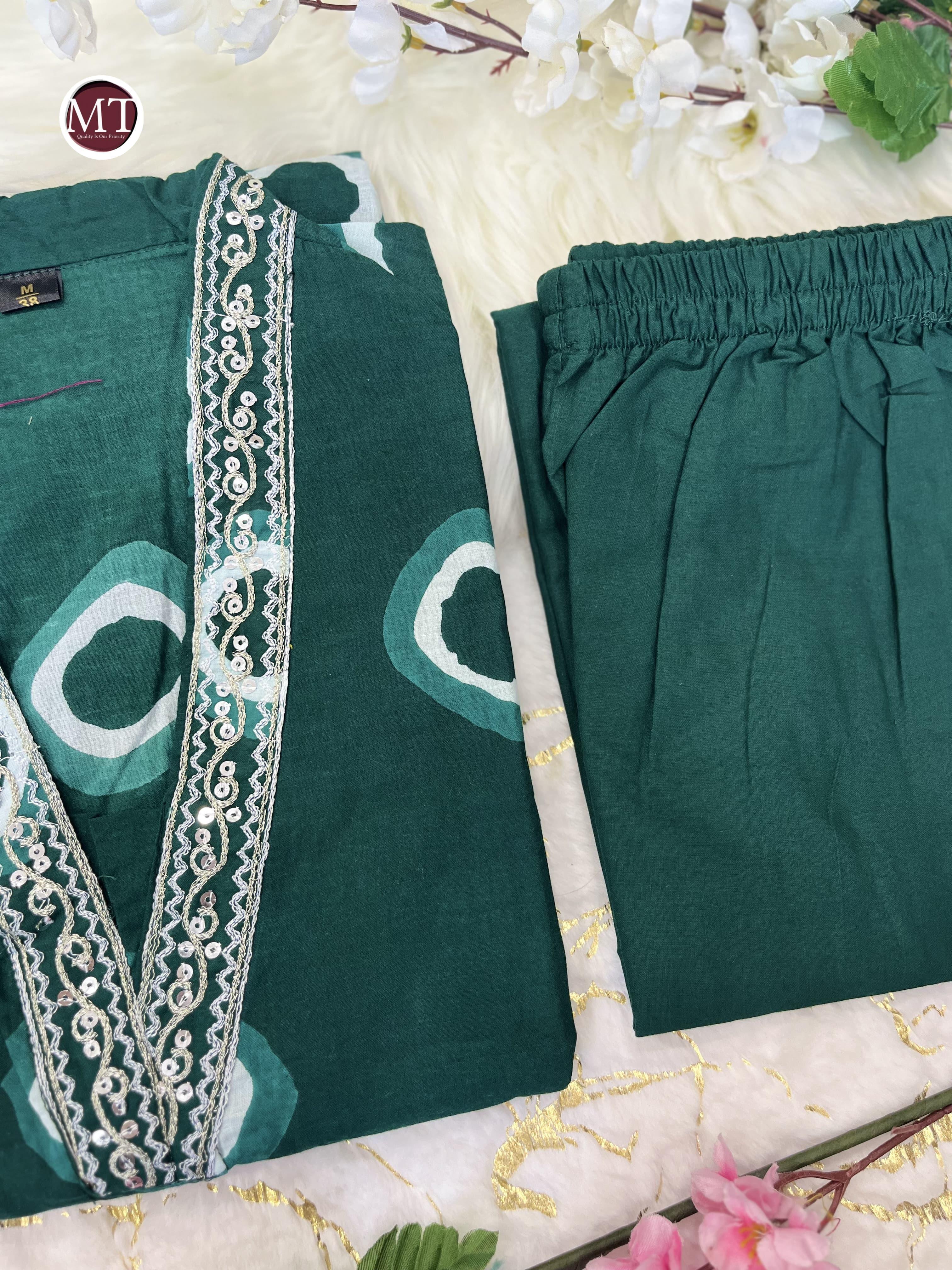 Beautiful Designer Summer Special Pure Cotton Salwar Suit