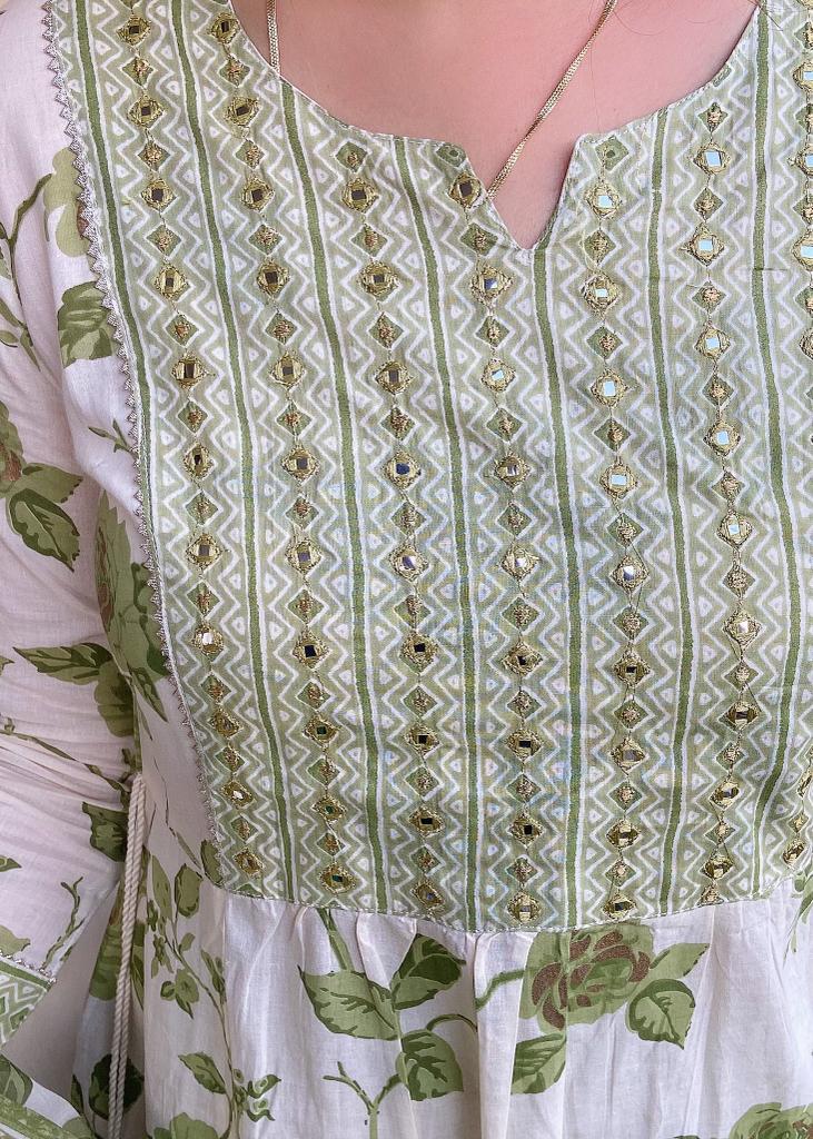 Beautiful Designer Summer Special Pure Cotton Salwar Suit