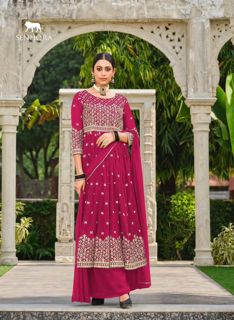 Beautiful Designer Rumana Georgette Pakistani Salwar Suit