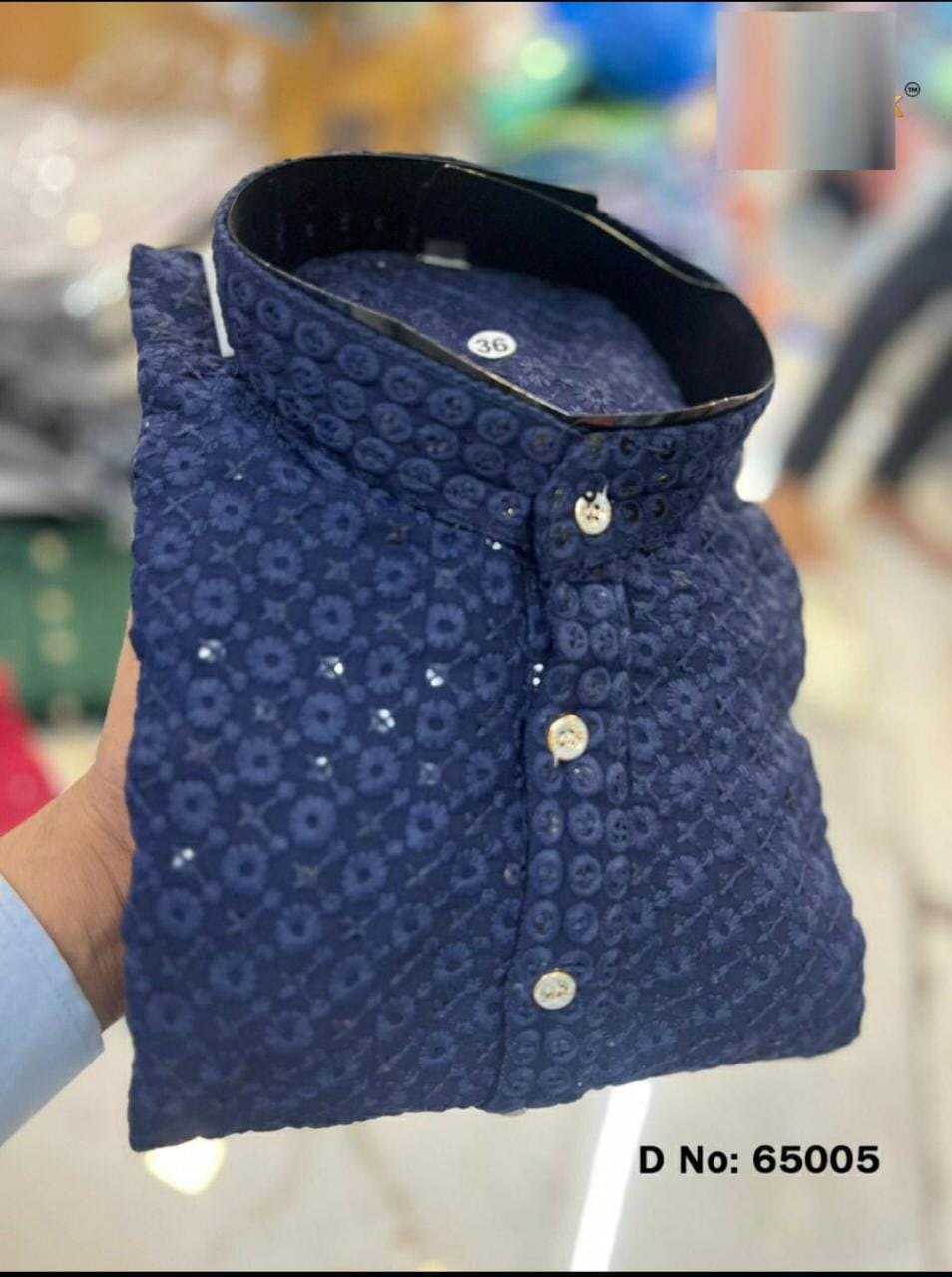 Wedding Special Boy Kid's Heavy Chikankari Kurta Pajama