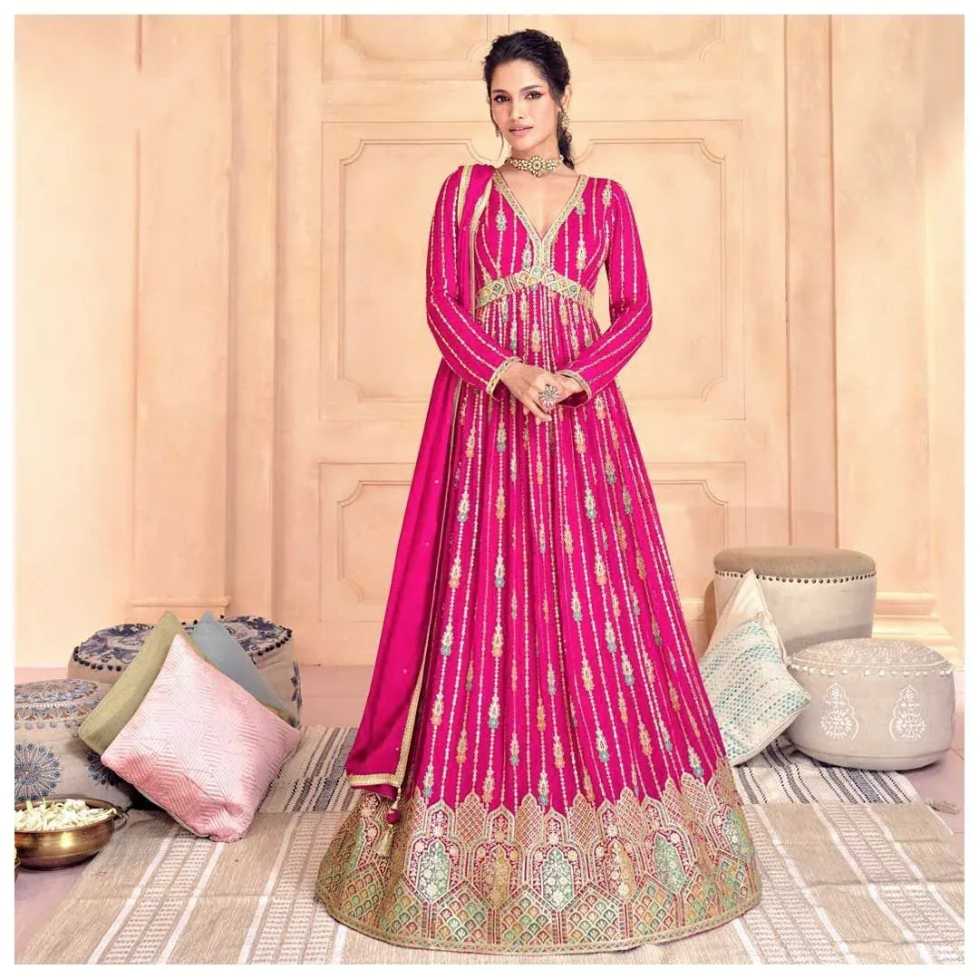 Beautiful Designer Occasion Wear Latest Gown