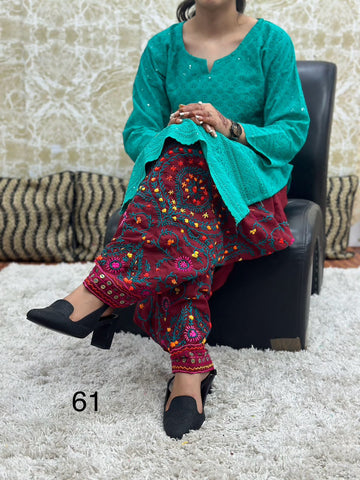 Beautiful Designer Lucknowi Chikankari Salwar Suit