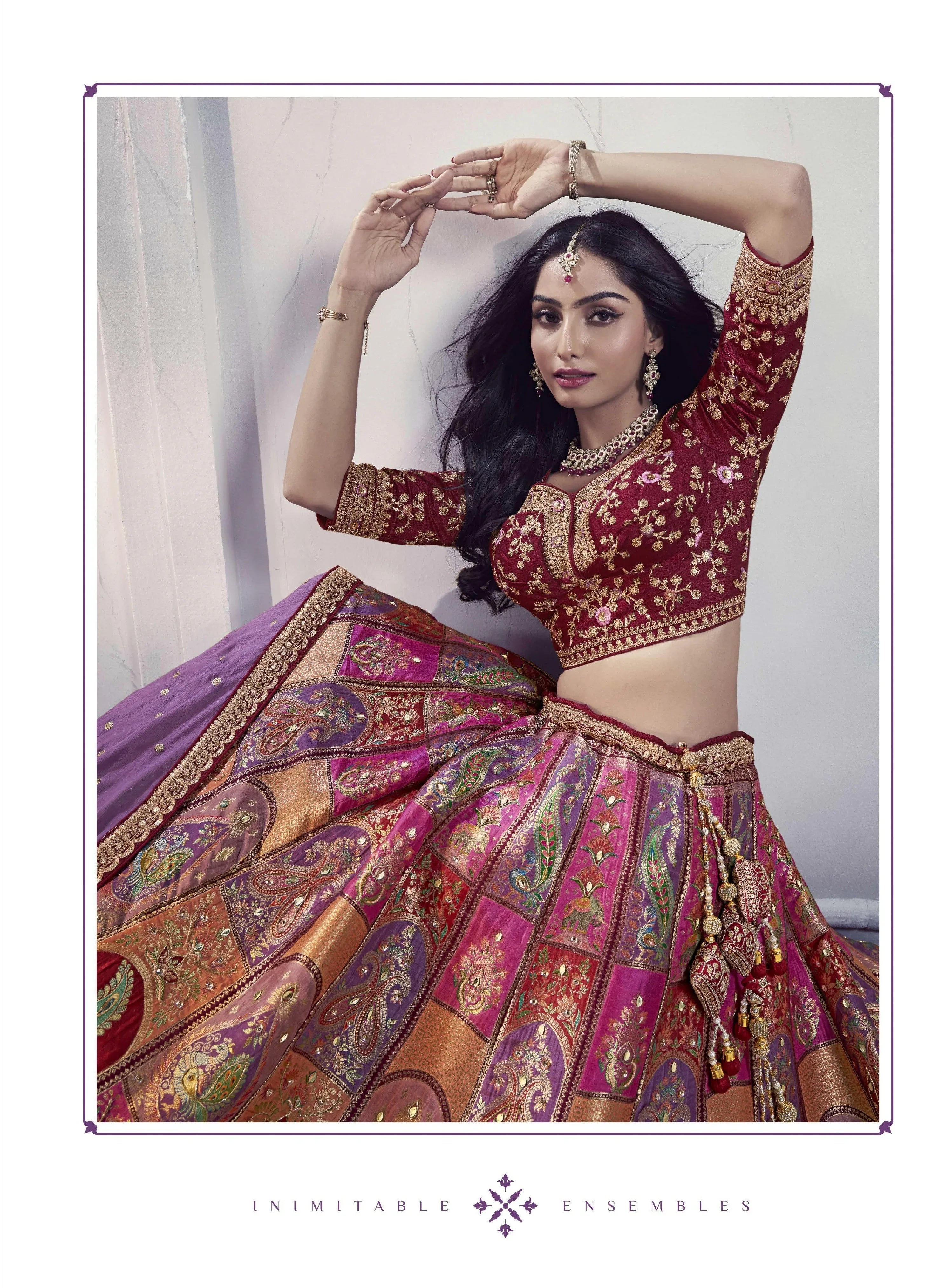 Designer Wedding Wear Latest Bridal Lehenga Choli
