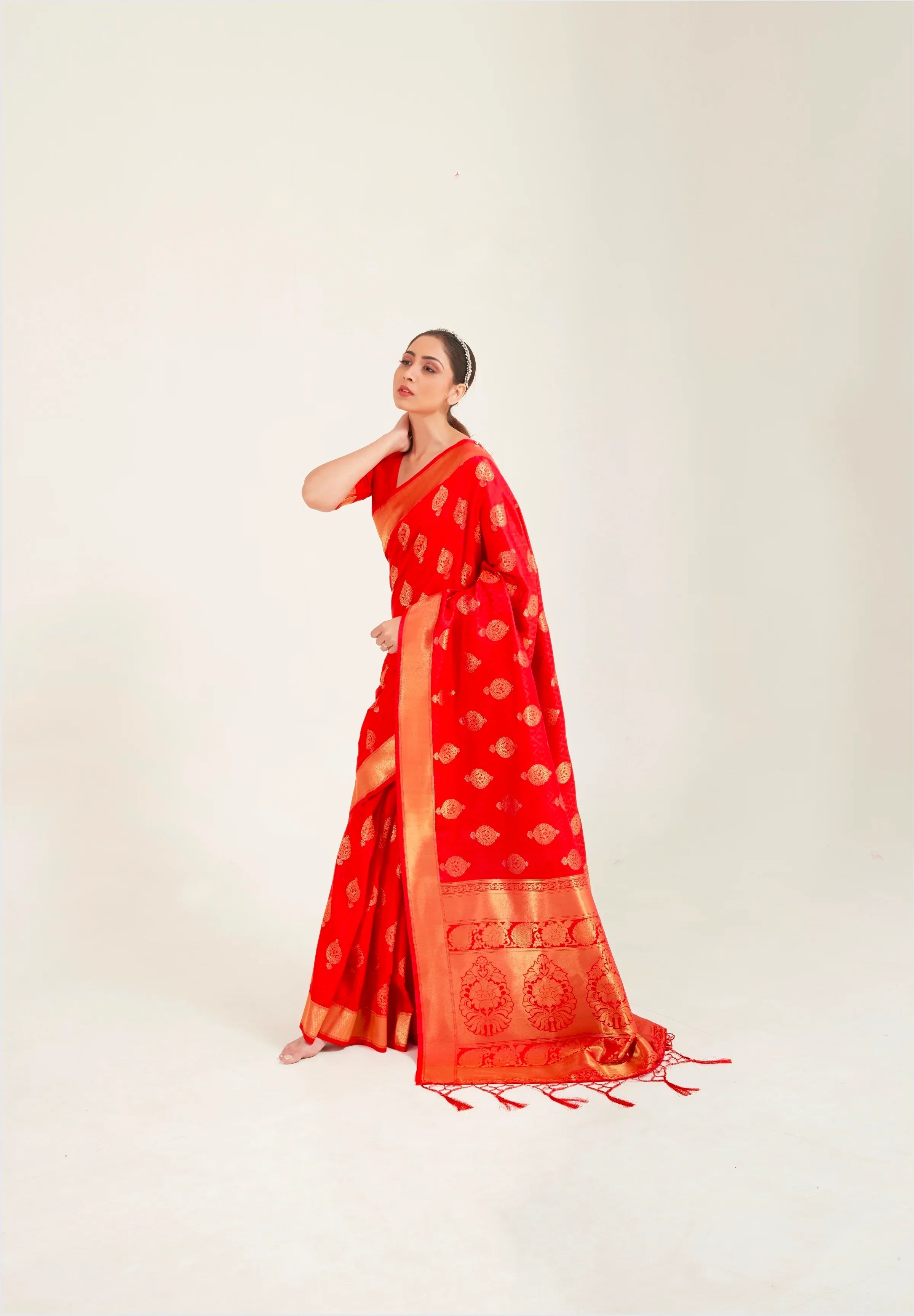 Designer Occasion Wear Kanyaa Silk Saree